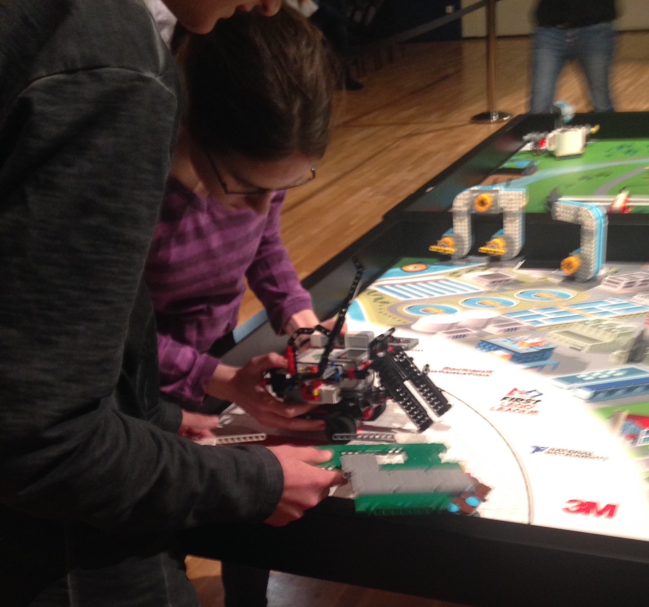 Roboter Wettbewerb 2017 3