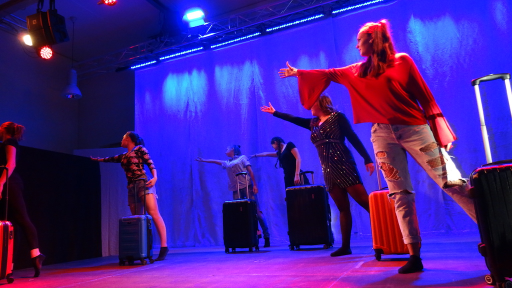 Englisches Theater am LLG: eine außergewöhnliche Premiere