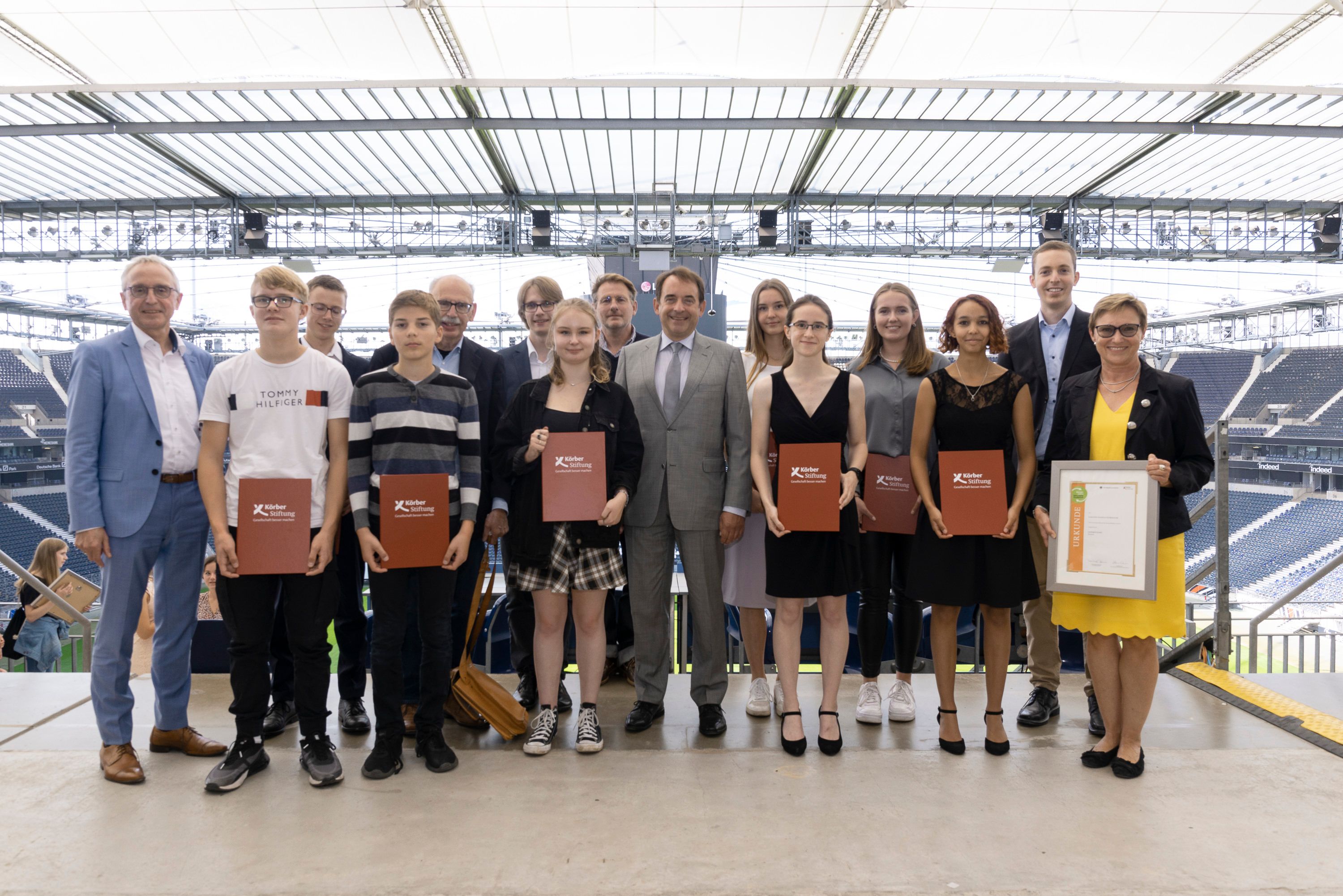 Preisverleihung Foto