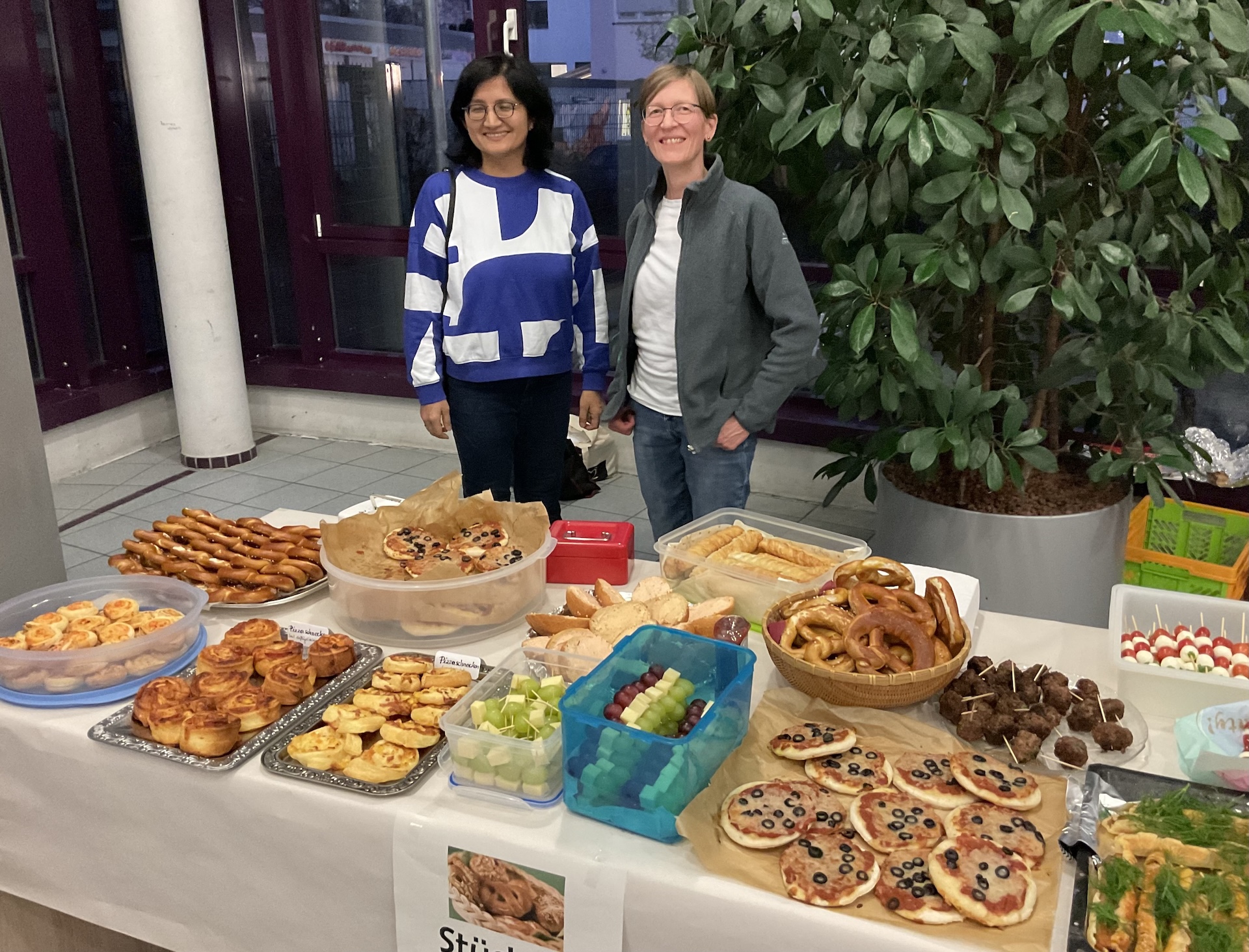 Buffet des Elternbeirats