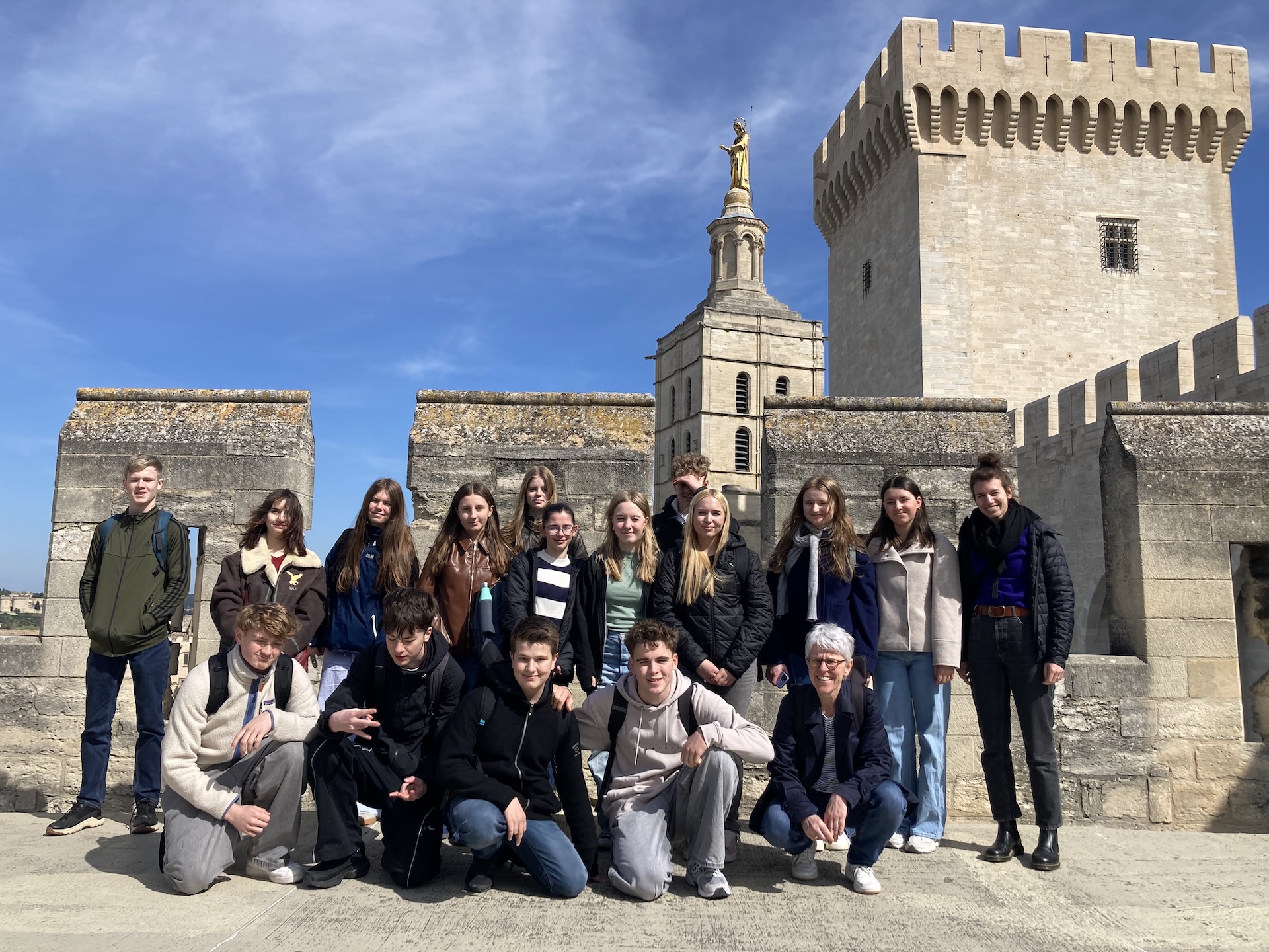 Schüleraustausch nach Avignon 2025