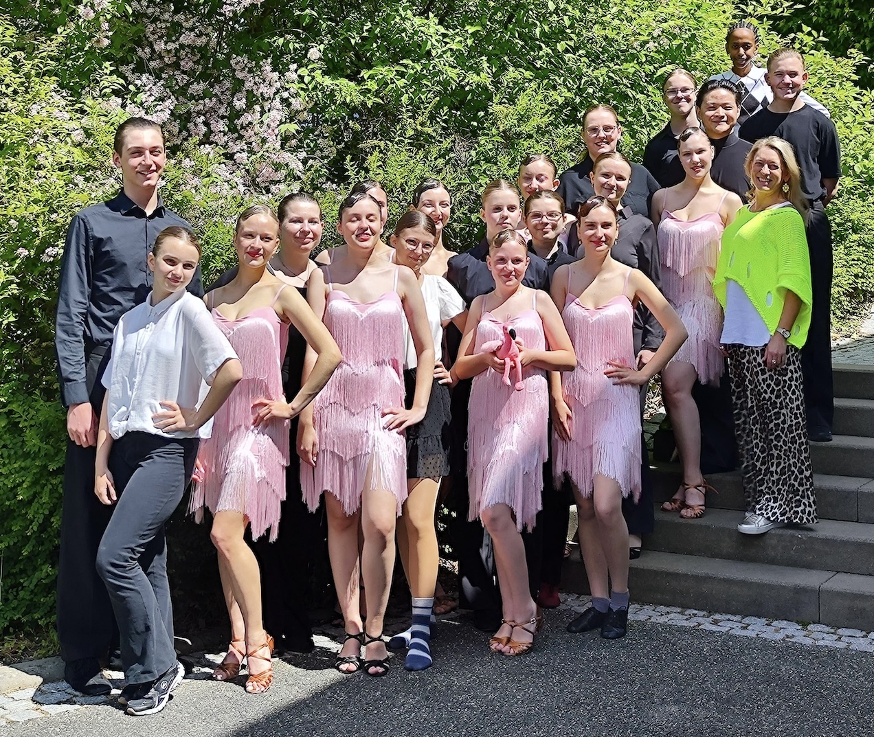 Bundeswettbewerb „Tanzen in der Schule“: Meistertitel für das Landgraf-Ludwigs-Gymnasium