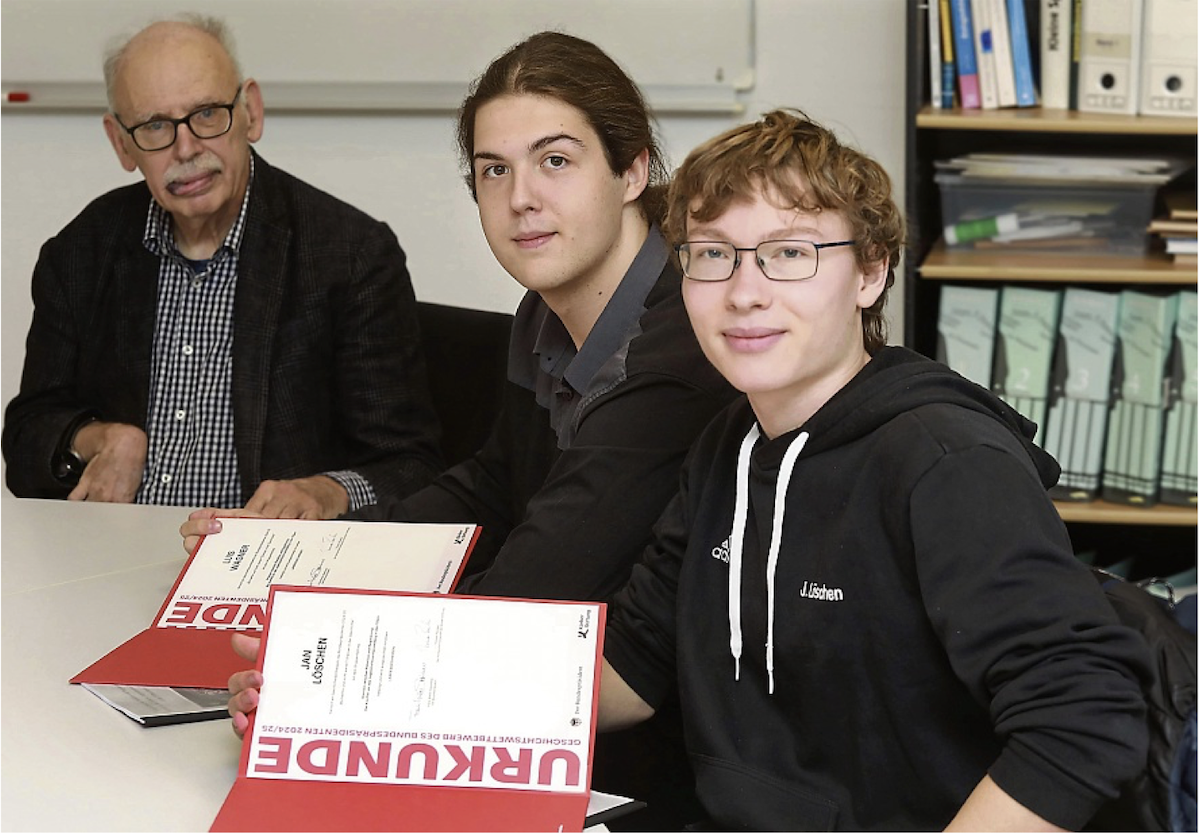 Einladung zu Steinmeier - LLG-Schüler beschäftigen sich mit „Grenzen zwischen Rebellion und Regierung“