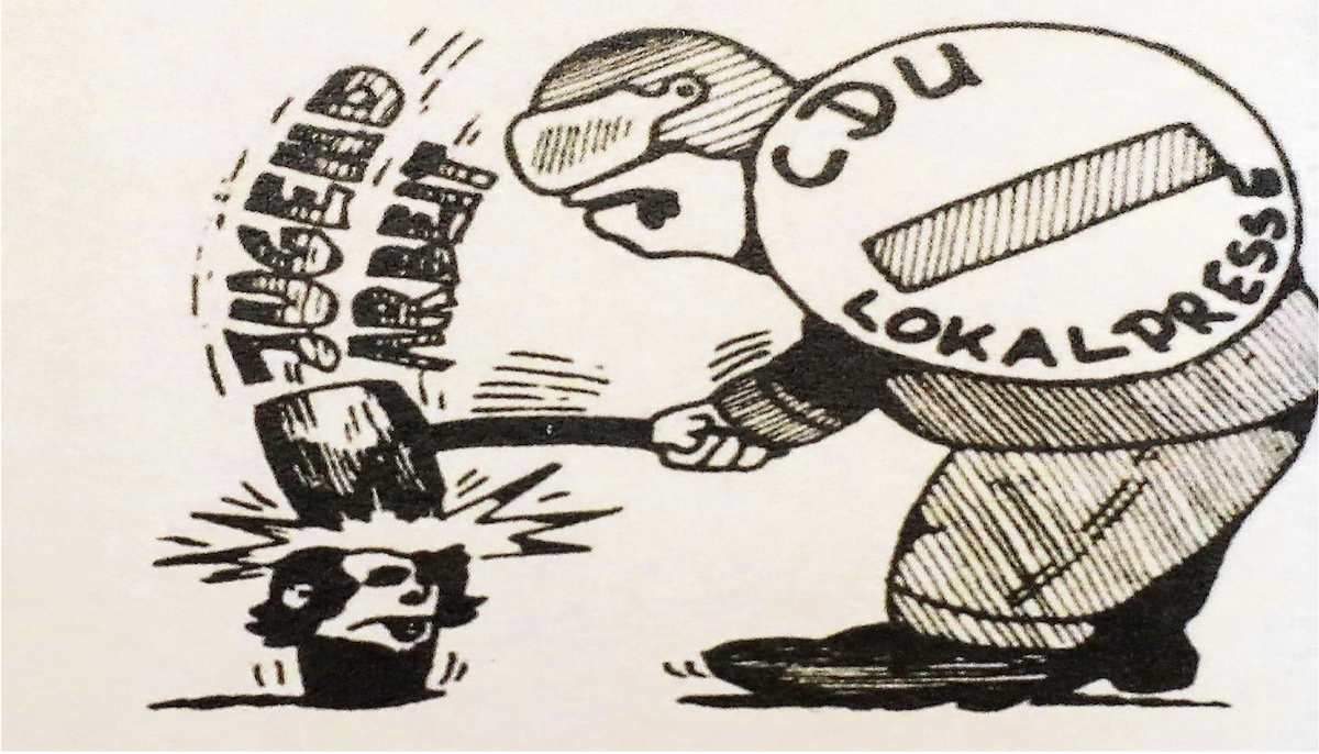 Aus der GAZ - „Es lohnt sich, Konflikte auszutragen“