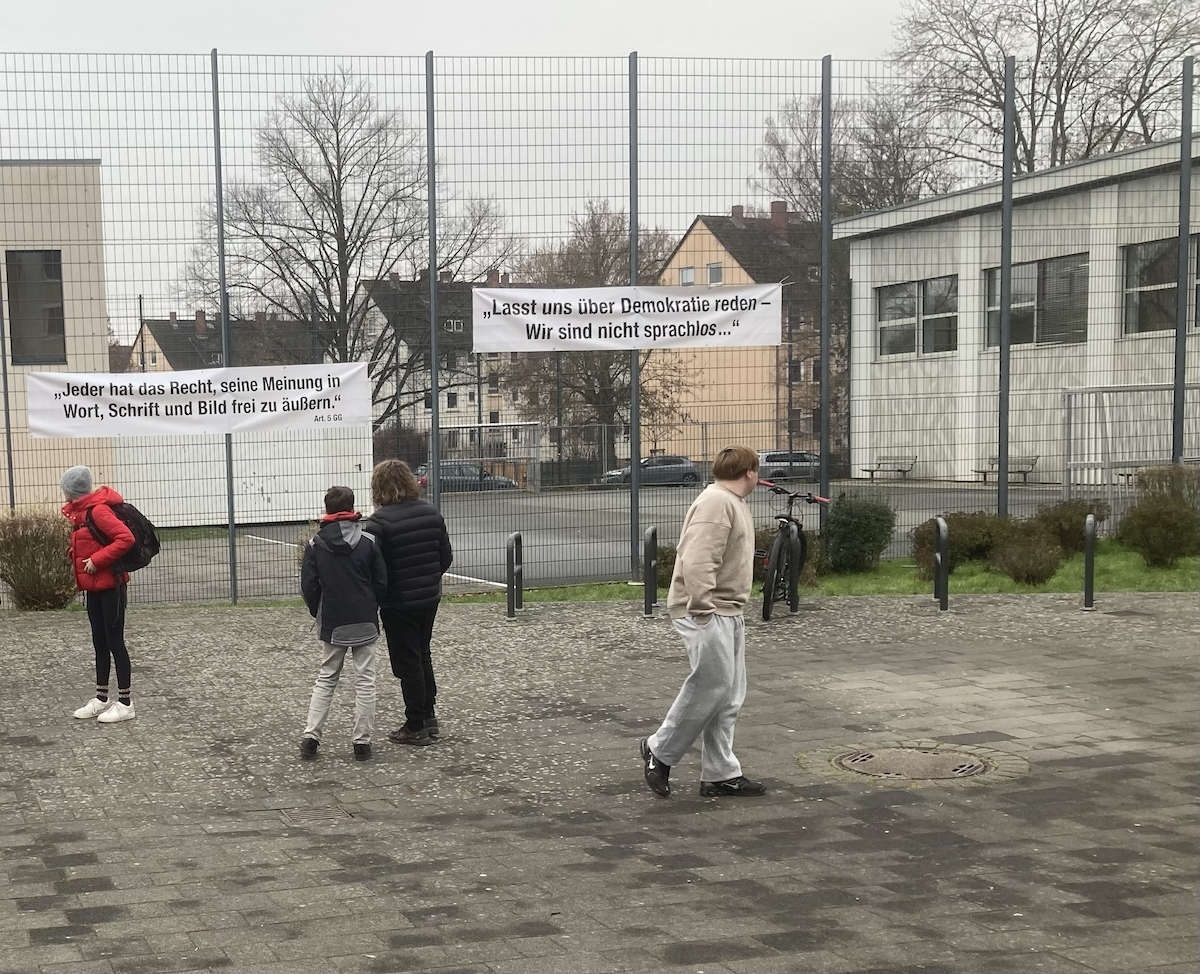 Bild von Statement Demokratiebildung LLG Seite 1