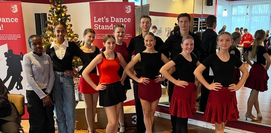 Erfolge für die Tanz-AG des Landgraf-Ludwigs-Gymnasiums 