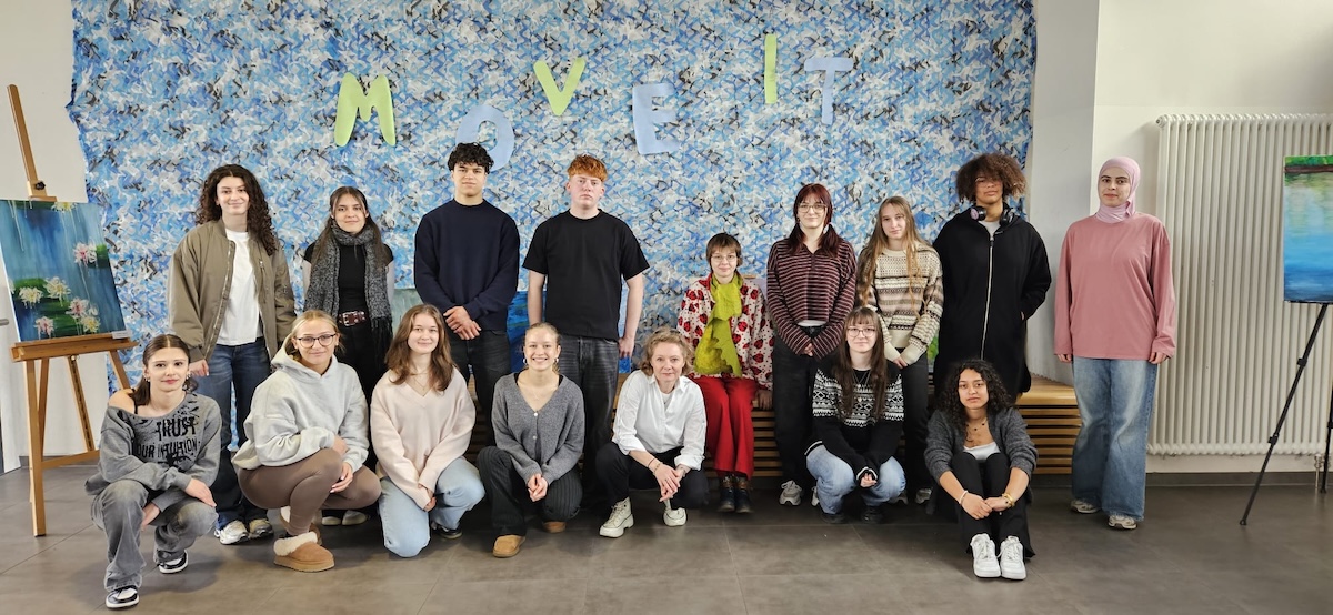 NATURE DISCO  (Move it!) - Ausstellung des Kunst Leistungskurses der Q2