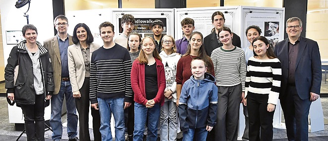 Aus der GAZ: Geschichte auf lokaler Ebene nachvollziehen - Präsentation der Gießener Beiträge zum Geschichtswettbewerb des Bundespräsidenten 2024/25