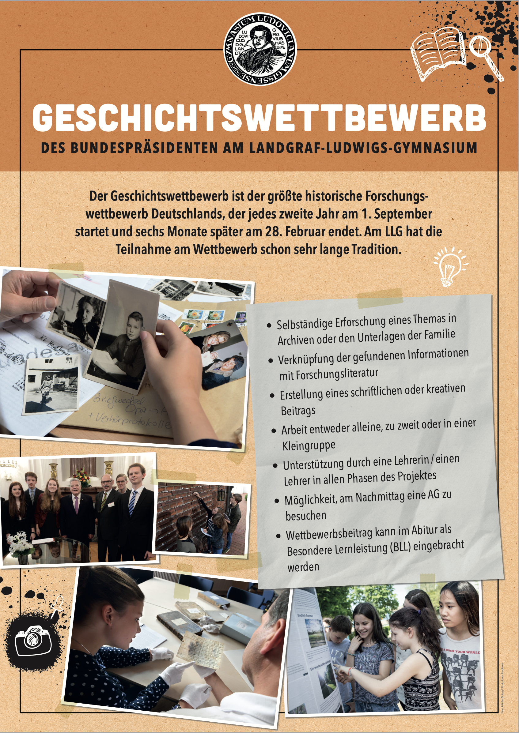 Geschichtswettbewerb Plakat
