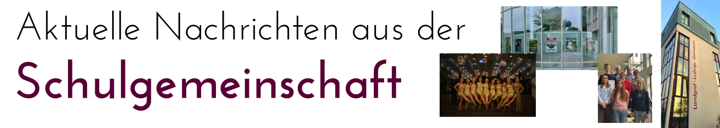 Aktuelle Nachrichten aus der Schulgemeinschaft