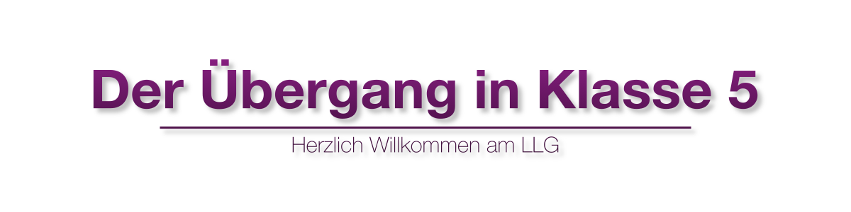 Anmeldung für die Klasse 5