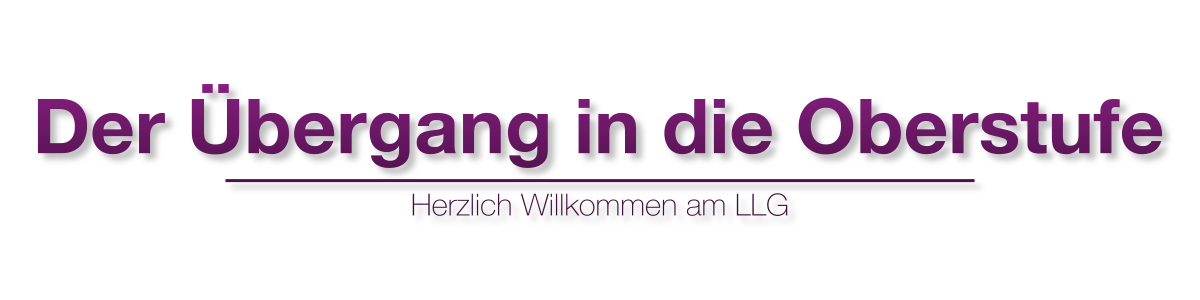 Anmeldung für die E-Phase