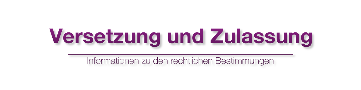 Zulassung zur gymnasiale Oberstufe