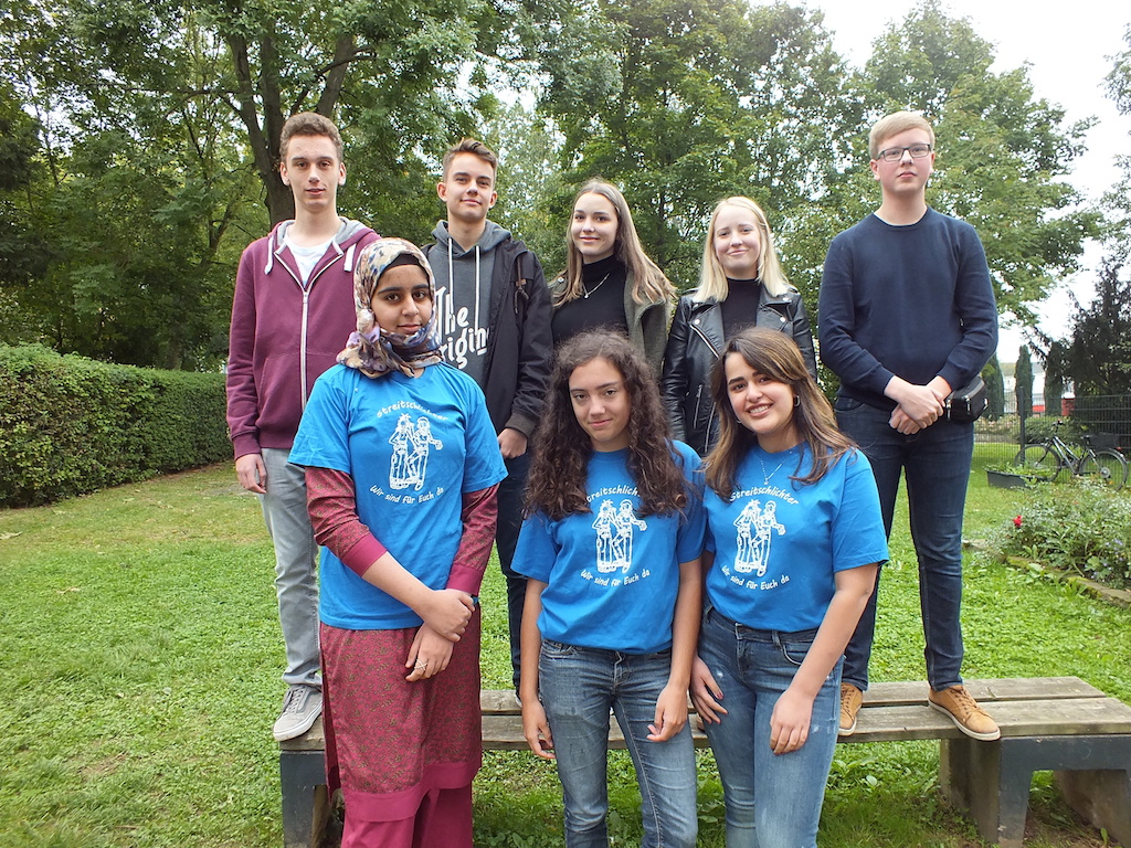 Unsere Streitschlichter